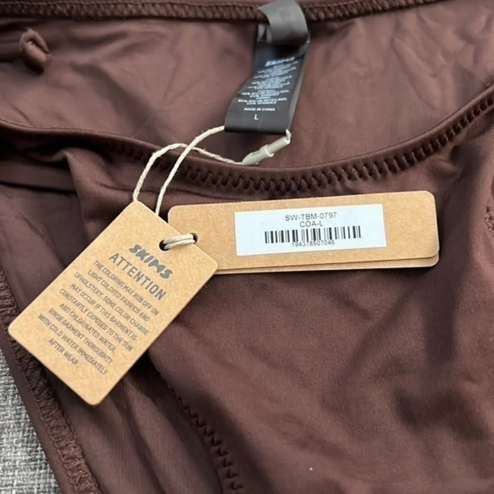 SWIM DIPPED TIE BOTTOMS - Picture 10 of 11